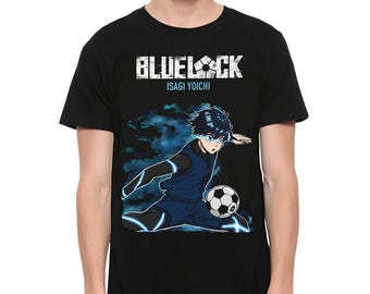 Blue Lock Rin Itoshi T-shirt, Men's Women's Sizes (LOC-40021) - Etsy