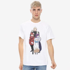 Frieren Beyond Journey&#39;s End T-Shirt, Sousou no Frieren Shirt, Men&#39;s Women&#39;s Sizes (FRR-777518)