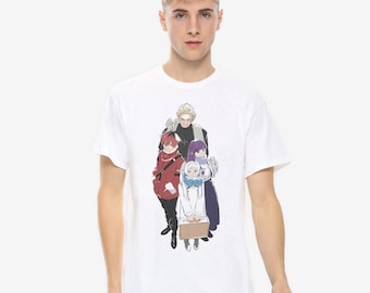 Camiseta Frieren Beyond Journey's End, camisa Sousou no Frieren, tallas de mujer para hombre (FRR-777518)