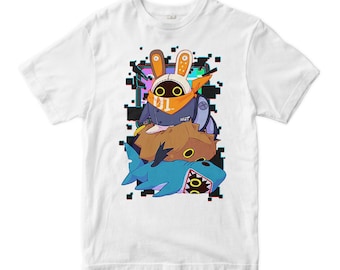Zenless Zone Zero Bangboos T-Shirt, Cotton Tee, Men's Women's Sizes (ZZZ-021606)