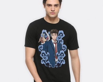 Parasyte Shinichi Izumi T-Shirt, Cotton Tee, Men's and Women's Sizes