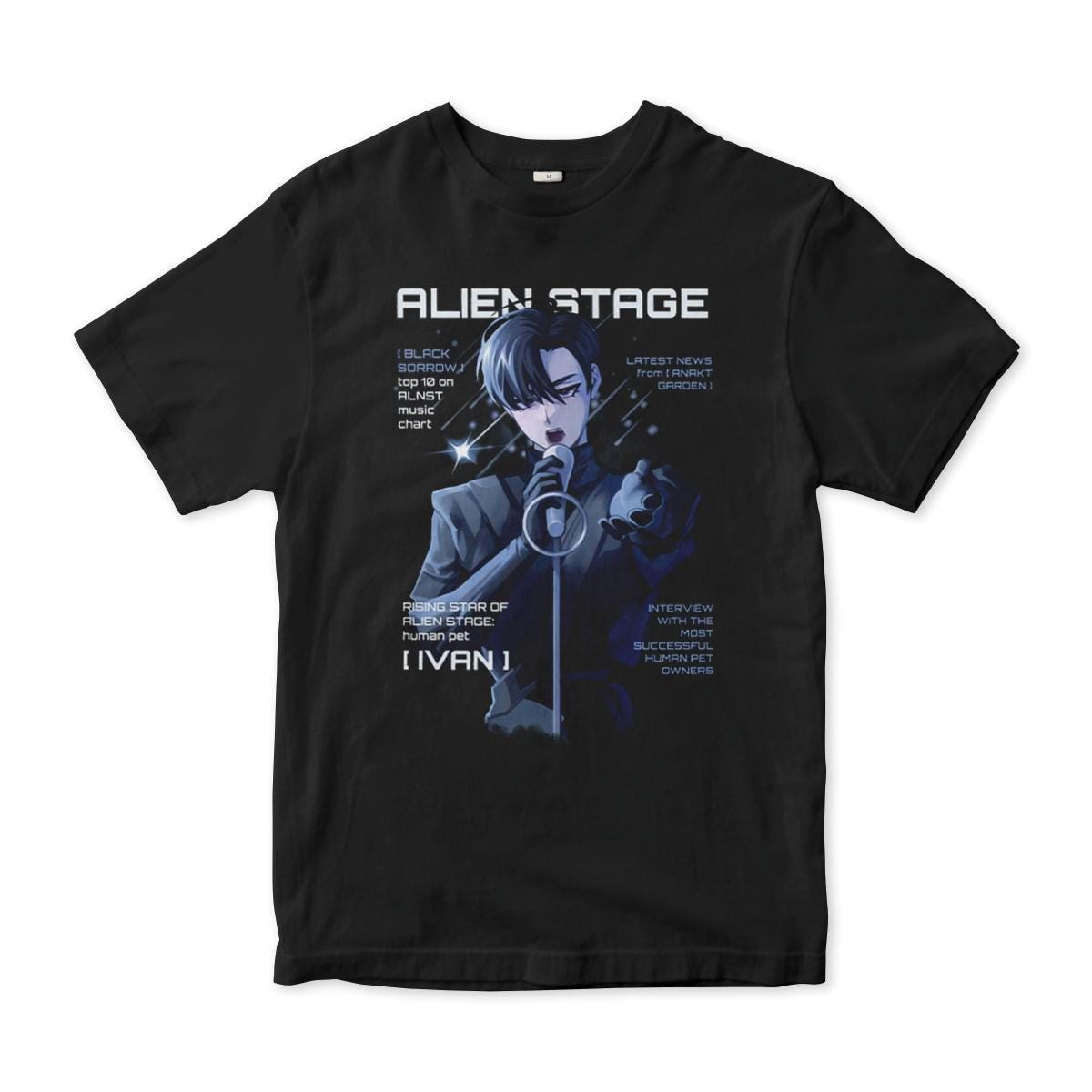 Alien Stage Ivan T-shirt, Cotton Tee, Men's Women's Sizes (LST