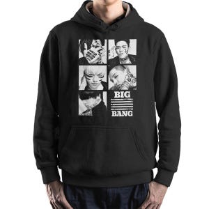Big Bang Kpop Hoodie - Etsy