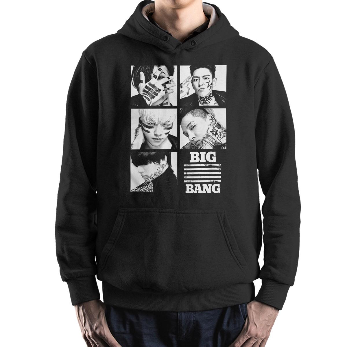 Big Bang K-pop Hoodie and Sweatshirt / Unisex Sizes (KPP-550021