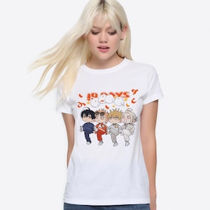 19 Days Kawaii Boys T-Shirt, Cotton Tee, Men&#39;s and Women&#39;s Sizes (LDX-020362)