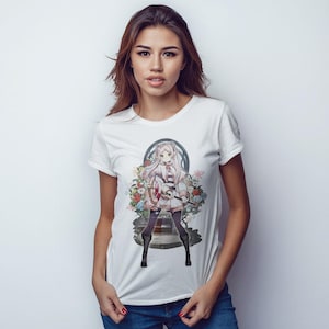 Frieren Beyond Journey&#39;s End T-Shirt, Sousou no Frieren Shirt, Men&#39;s Women&#39;s Sizes