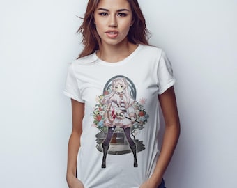 Frieren Beyond Journey's End T-Shirt, Sousou no Frieren Shirt, Men's Women's Sizes