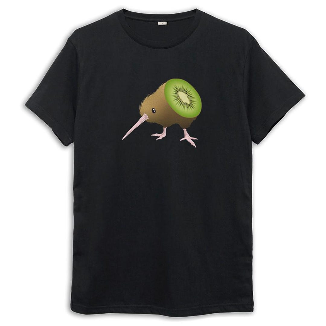Kiwi Bird Funny T-shirt, Cotton Tee, Men's Women's Sizes (KIW