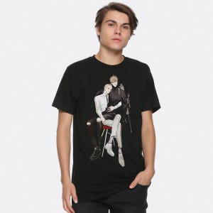 19 Days Zhan Zheng Xi and Jian Yi T-Shirt, Cotton Tee, Men&#39;s Women&#39;s Sizes (LDX-212265)