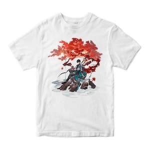 Honkai Star Rail Dan Heng T-Shirt, Cotton Tee, Men&#39;s and Women&#39;s Sizes (HON-11127)