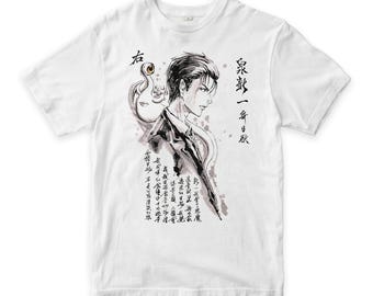 Parasyte Shinichi Izumi Graphic T-Shirt, Cotton Tee, Men's Women's Sizes