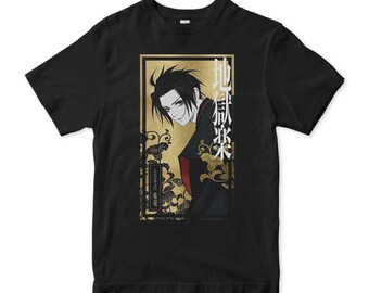 Hell's Paradise Jigokuraku Yamada Asaemon Shugen T-shirt, Cotton