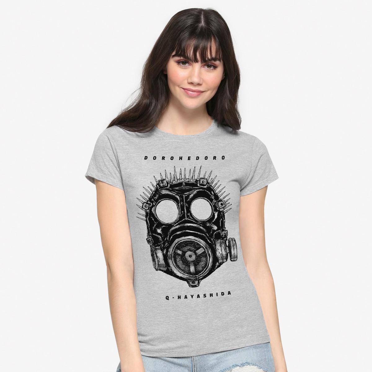 Dorohedoro Caiman Mask T-shirt, Cotton Tee, Men's Women's Sizes