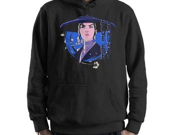 Blue Eye Samurai Mizu Hoodie and Sweatshirt / Unisex Sizes (BLS-67742)