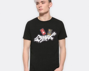 Zenless Zone Zero Shark T-Shirt, Cotton Tee, Men's Women's Sizes (ZZZ-240707)
