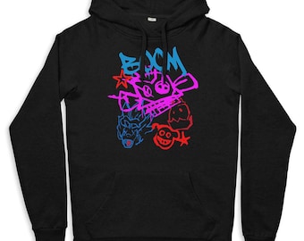 Arcane Jinx Graffiti Hoodie and Sweatshirt / Unisex Sizes (ARC-03221)
