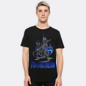 青の祓魔師 燐と奥村雪男 Tシャツ コットンTシャツ メンズ レディースサイズ (ANI-707951)