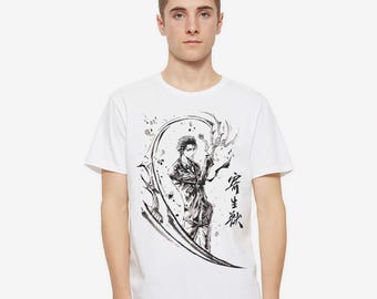 Parasyte Shinichi Izumi Manga T-Shirt, Cotton Tee, Men's Women's Sizes