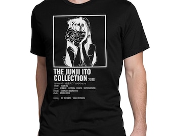 Die Junji Ito Kollektion 2018 Horror T-Shirt, Baumwoll-T-Shirt, Herrengrößen