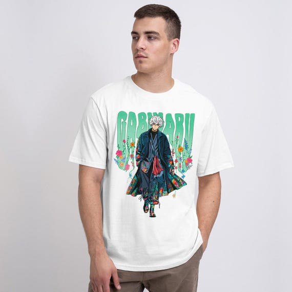 Gabimaru Hell's Paradise Jigokuraku T-shirt, Cotton Tee, Men's