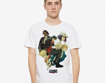 Lazarus TV Series T-Shirt, Cotton Tee, Men's Women's Sizes (ANI-864050)