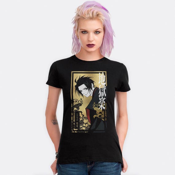 Hell's Paradise Jigokuraku Yamada Asaemon Shugen T-shirt, Cotton
