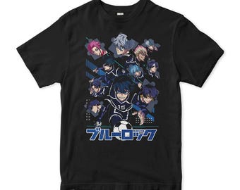 Blue Lock Rin Itoshi T-shirt, Men's Women's Sizes (LOC-40021) - Etsy