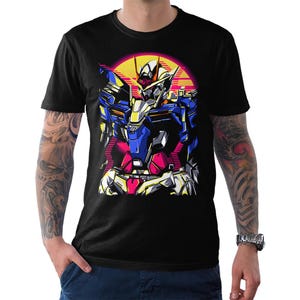 Gundam RX-78 Art T-Shirt, Cotton Tee, Men's Women's Sizes (GUN-81290)