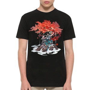 Honkai Star Rail Dan Heng T-Shirt, Cotton Tee, Men&#39;s Women&#39;s Sizes (HON-11127)