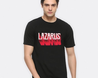 Lazarus Logo T-Shirt, Cotton Tee, Men's Women's Sizes (ANI-978343)