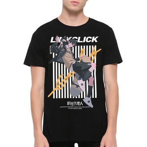 Camiseta de algodón de Cheng Xiaoshi (tallas para hombre y mujer) (LIN-78193)