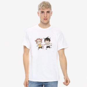 19 Days Kawaii He Tian and Mo Guan Shan T-Shirt, Cotton Tee, Men&#39;s and Women&#39;s Sizes (LDX-440362)