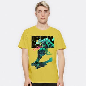 Zenless Zone Zero Von Lycaon T-Shirt, Cotton Tee, Men&#39;s Women&#39;s Sizes (ZZZ-144703)