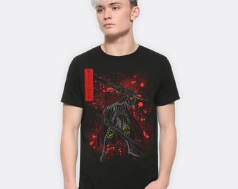 Camiseta Overlord Ainz Ooal Gown Knight, camiseta de algodão, tamanhos masculino e feminino.