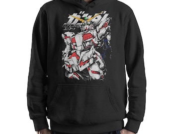 Gundam RX-0 Unicorn Hoodie and Sweatshirt / Unisex Sizes (GUN-21123)