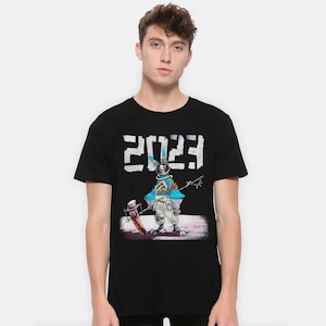 Gachiakuta Rudo Surebrec T-Shirt, Cotton Tee, Men&#39;s Women&#39;s Sizes (GCH-052464)