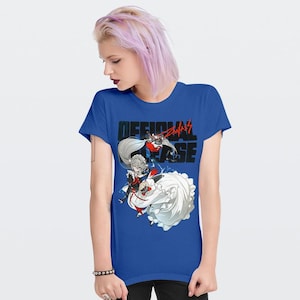 Zenless Zone Zero Alexandrina Sebastiane T-Shirt, Cotton Tee, Men&#39;s Women&#39;s Sizes (ZZZ-144707)