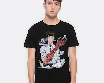 Parasyte Shinichi Izumi T-Shirt, Cotton Tee, Men's Women's Sizes