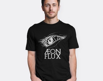 T-shirt Aeon Flux - Groupe Rock Punk Métal, Motif Graphique, Gildan, Unisexe, Neuf Avec étiquettes
