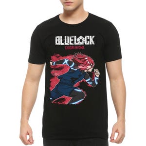 ブルーロック ちぎりひょうま Tシャツ コットンTシャツ メンズ レディースサイズ (LOC-41908)