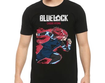 Blue Lock Rin Itoshi T-shirt, Men's Women's Sizes (LOC-40021) - Etsy