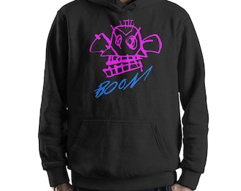 Arcane Jinx Monkey Boom Hoodie and Sweatshirt / Unisex Sizes (ARC-03311)
