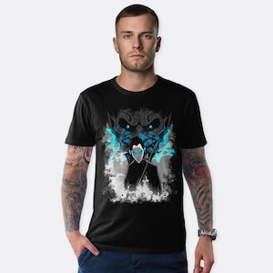 ブルーアイサムライミズTシャツ、コットンTシャツ、メンズレディースサイズ（BLS-09773）