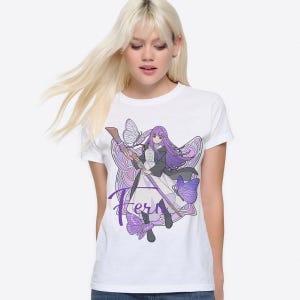 Fern Frieren Beyond Journey&#39;s End T-Shirt, Sousou no Frieren Shirt, Men&#39;s Women&#39;s Sizes (FRR-930025)