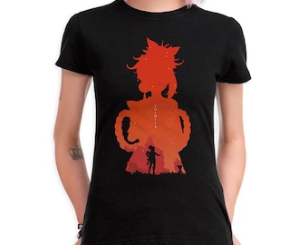Genshin Impact Yoimiya T-Shirt, Cotton Tee, Men's Women's Sizes (GEN-987000)
