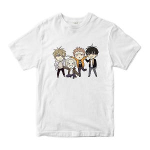19 Days Kawaii Boys T-Shirt, Cotton Tee, Men&#39;s and Women&#39;s Sizes (LDX-340362)