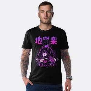 Gabimaru Hohl Hell&#39;s Paradise Jigokuraku T-Shirt, Baumwoll-T-Shirt, Herren Damengrößen (JIG-661318)