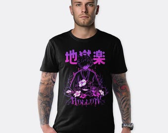 Gabimaru Hollow Hell's Paradise Jigokuraku T-Shirt, Cotton Tee, Men's Women's Sizes (JIG-661318)