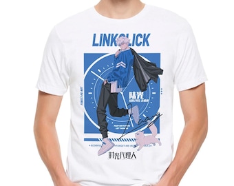 Link Click Lu Guang T-Shirt, Cotton Tee, Men's Women's Sizes (LIN-78192)