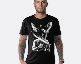 Parasyte Manga T-Shirt, Cotton Tee, Men's Women's Sizes